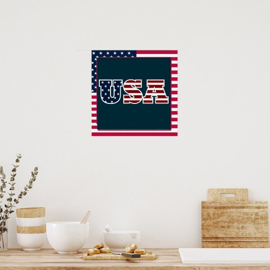 Poster USA (Cuisine)