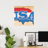 POSTER USA (Bureau à domicile)