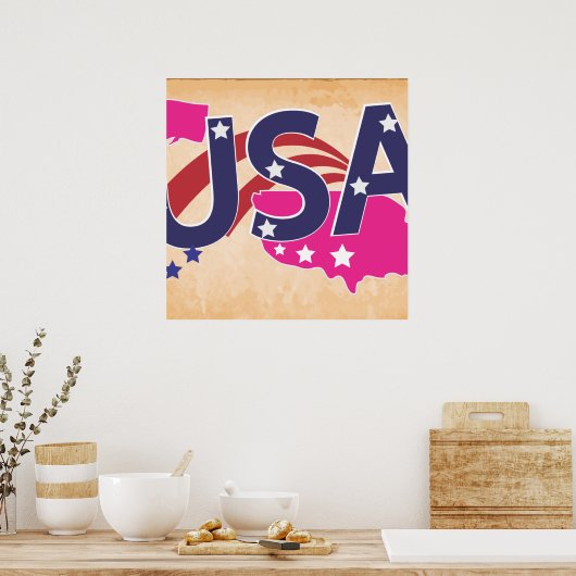 POSTER USA (Cuisine)