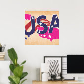 POSTER USA (Bureau à domicile)