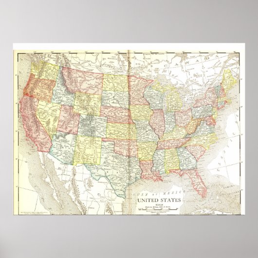 POSTER USA : 1913 (Devant)