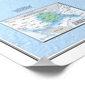 Poster " USA : 2010 Alaska MAP ... (Coin)