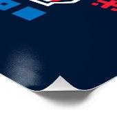 Poster USA 250 – 1776 à 2026 Pixel Art (Coin)