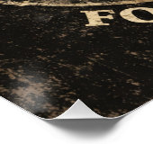 Poster USA 250 Years Rocking Freedom Patriotic Skeleton H (Coin)