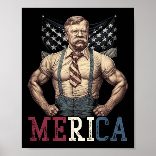 Poster Usa 4 juillet (Devant)