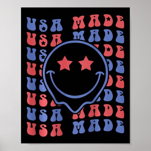 Poster Usa A Fait Le 4 juillet (Devant)