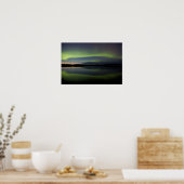 Poster USA, Alaska, Arctic Circle, Bettles.  (Cuisine)