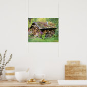 Poster USA, Alaska, Denali National Park, Kantishna. (Cuisine)