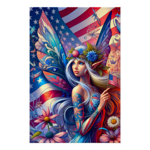 Poster USA American Fairy