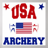 Poster USA Archery (Devant)
