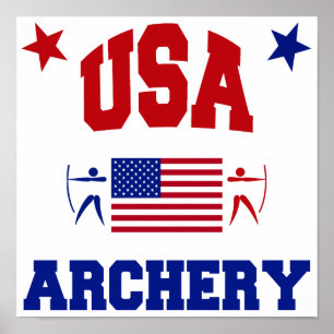 Poster USA Archery