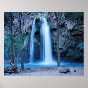 Poster USA, Arizona, Grand Canyon, Havasupai Indian