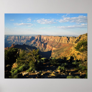Poster USA, Arizona, Grand Canyon National Park, View