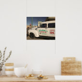 Poster USA, Arizona, Williams : Cruisers Cafe 66 Old (Cuisine)