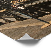 Poster USA, Arizona, Williams : Grand Canyon Railroad (Coin)