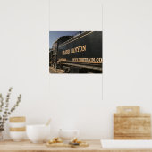 Poster USA, Arizona, Williams : Grand Canyon Railroad (Cuisine)