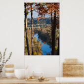 Poster USA, Arkansas, War Eagle, Hobbs State Park (Cuisine)