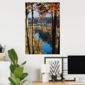 Poster USA, Arkansas, War Eagle, Hobbs State Park (Bureau à domicile)