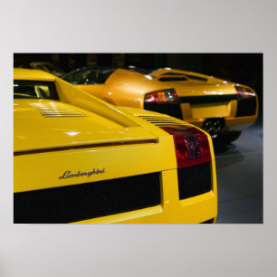 Poster USA, California, Los Angeles: Los Angeles Auto 2