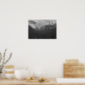 Poster USA, Californie, comté de Mariposa, Yosemite (Cuisine)