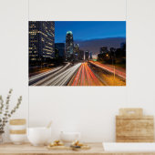 Poster USA, Californie, Los Angeles, 110 Freeway 2 (Cuisine)