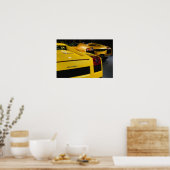 Poster USA, Californie, Los Angeles : Los Angeles Auto 2 (Cuisine)