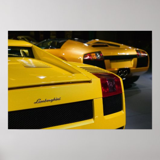 Poster USA, Californie, Los Angeles : Los Angeles Auto 2 (Devant)