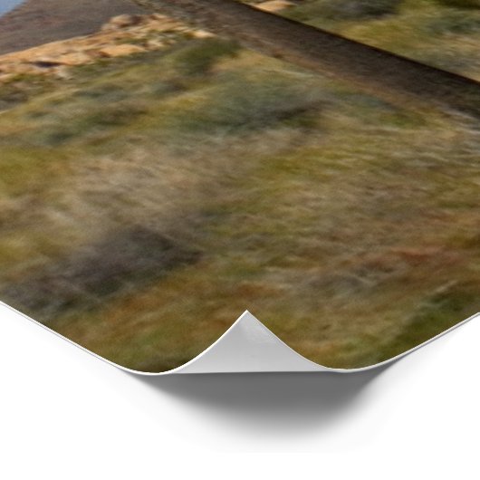 Poster USA, Californie, Parc national de Joshua Tree (Coin)