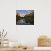 Poster USA, Californie, Parc national de Yosemite, Merced (Cuisine)