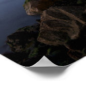 Poster USA, Californie, San Francisco. Golden Gate (Coin)