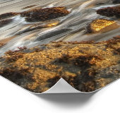 Poster USA, Californie, San Francisco. Vue pittoresque (Coin)