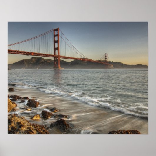 Poster USA, Californie, San Francisco. Vue pittoresque (Devant)