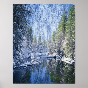 Poster USA, Californie, Yosemite National Park,
