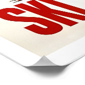 Poster USA Colorado Aspen Rocky Mountains Winter Sports (Coin)