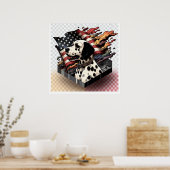 Poster Usa dalmate (Cuisine)