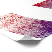 Poster USA - Drapeau de la campagne présidentielle (Coin)