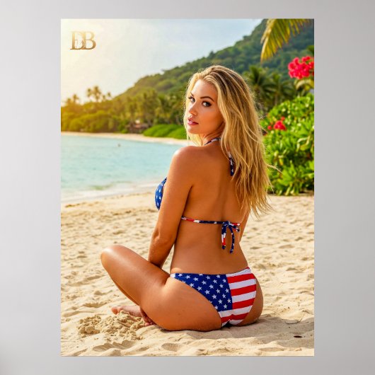 Poster USA Dream Girl 100 (Devant)