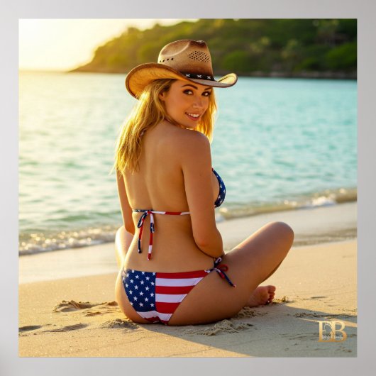 Poster USA Dream Girl 7 (Devant)