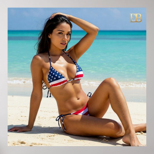 Poster USA Dream Girl 8 (Devant)