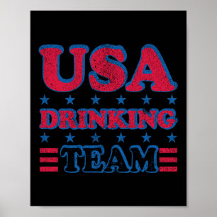 Poster Usa Dru 4 juillet l'indépendance