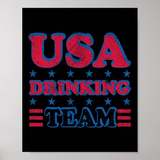 Poster Usa Dru 4 juillet l'indépendance (Devant)