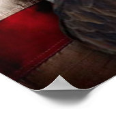 Poster USA Eagle Patriotique (Coin)