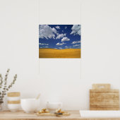 Poster USA, Etat de Washington, Colfax. Réunion d'orge mû (Cuisine)