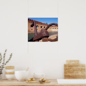 Poster USA, FL, Florida Keys, Fort Jefferson, 1846, (Cuisine)