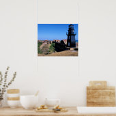 Poster USA, FL, Florida Keys, Fort Jefferson, 1846, 2 (Cuisine)