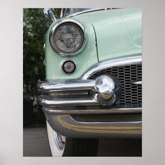 Poster USA, Floride, Miami Beach : South Beach, 1956 2 (Devant)