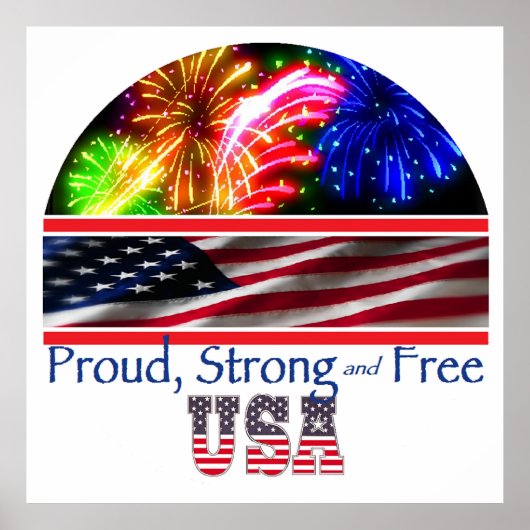 Poster USA Fort (Devant)