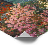 Poster USA, Géorgie, Callaway Gardens, forêt d'Azalea. (Coin)