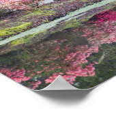 Poster USA, Géorgie, Pine Mountain. Affichage de la zone  (Coin)