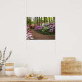 Poster USA, Géorgie, Pine Mountain. Un chemin à travers (Cuisine)